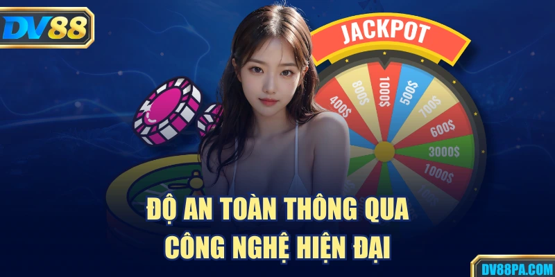 Casino 3 Độ an toàn thông qua công nghệ hiện đại